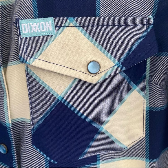 Women’s Dixxon flannel - Picture 3 of 4